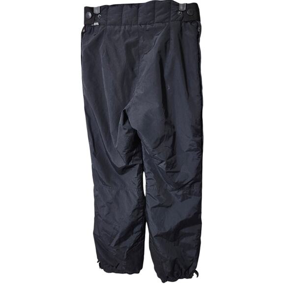 Obermeyer Snow Pants Mens S Black Cargo Snowboard Skiing Waterproof - Picture 6 of 9
